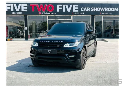 Land Rover Range Rover Sport Supercharged 2015